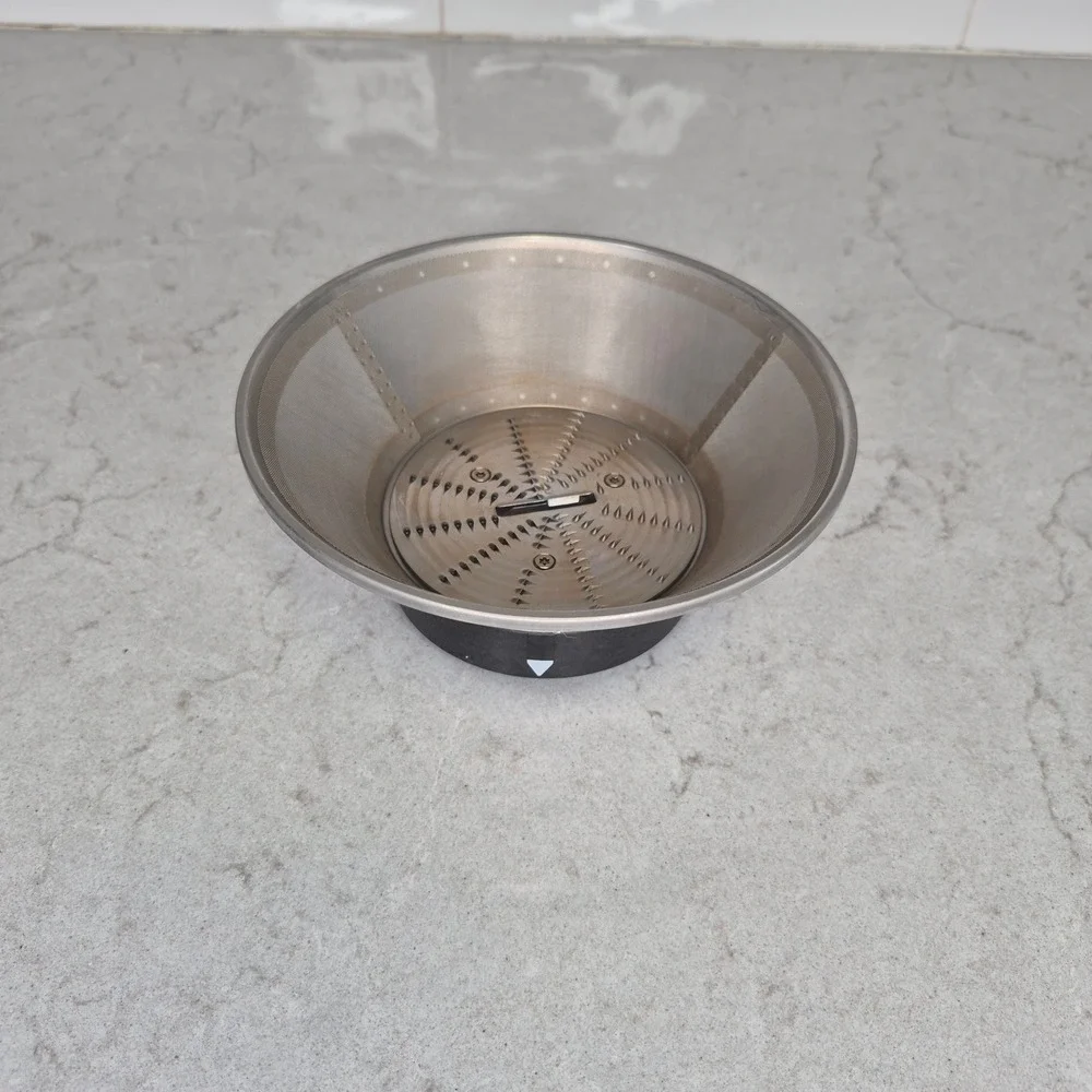 Breville Juicer Filter Basket Nutri Disc JE98XL Silver Black